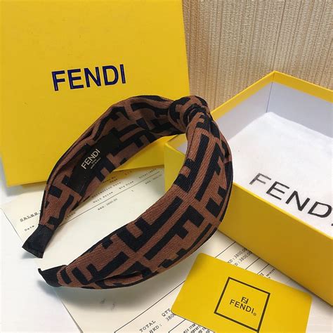 amazon fendi headband replica|Amazon.com: Fendi Headband For Women.